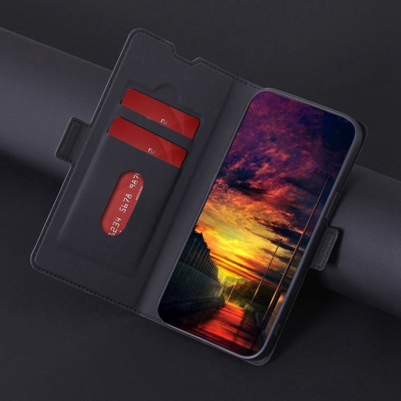 Flip Cover Xiaomi 13 Pro Tofarvet Ultra Fin