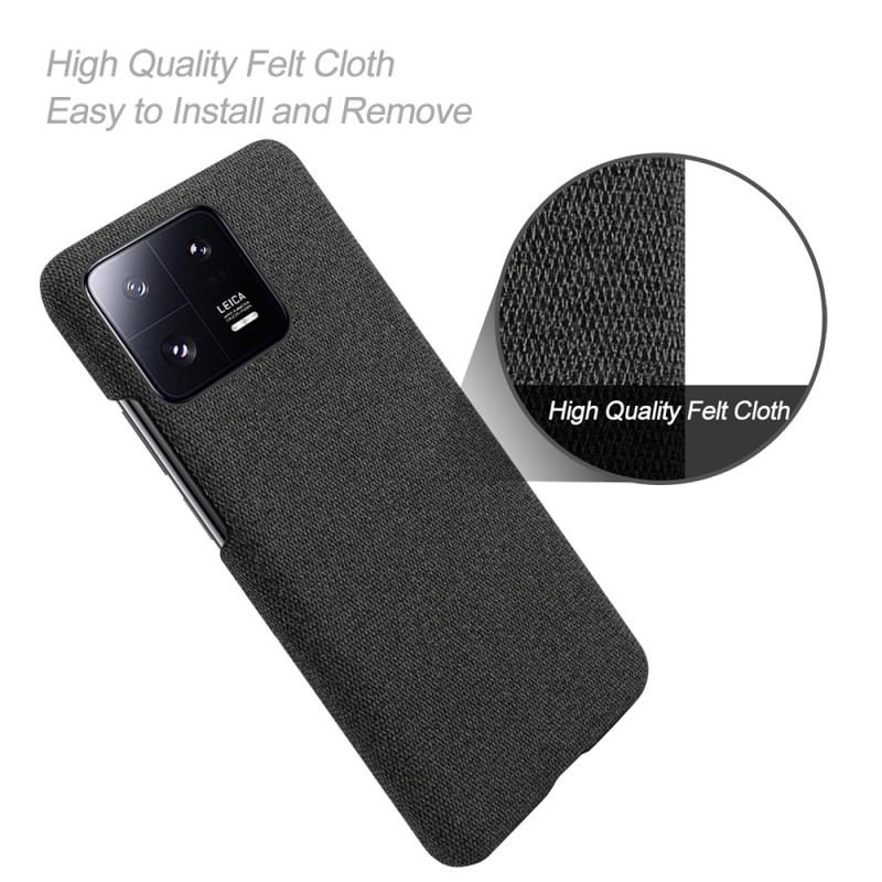 Mobilcover Xiaomi 13 Pro Stof