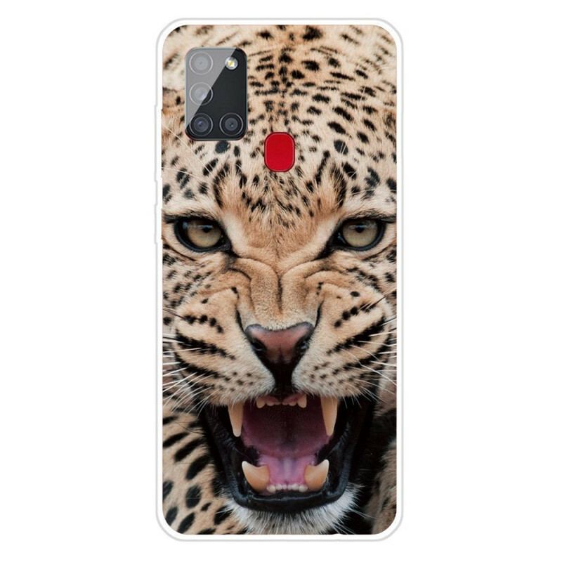 Cover Samsung Galaxy A21s Fantastisk Feline