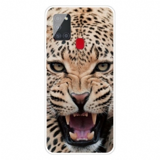 Cover Samsung Galaxy A21s Fantastisk Feline