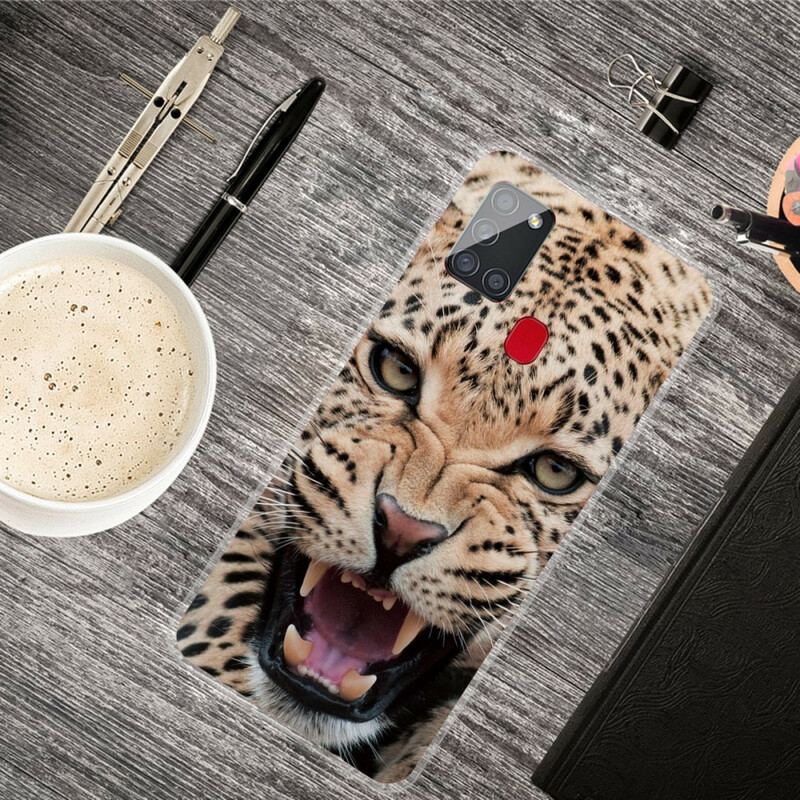 Cover Samsung Galaxy A21s Fantastisk Feline