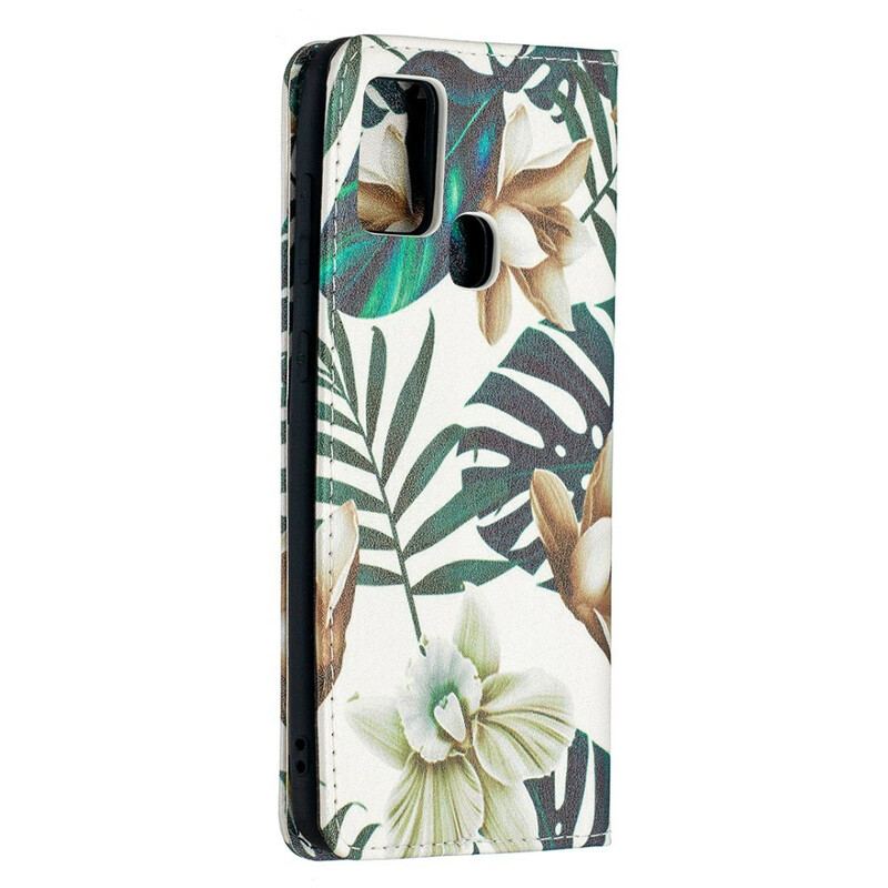 Cover Samsung Galaxy A21s Flip Cover Blade