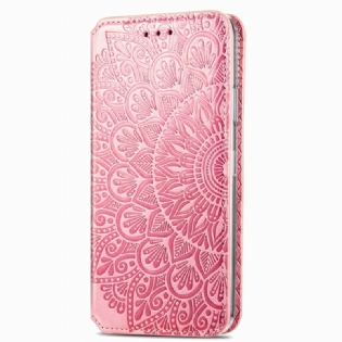 Cover Samsung Galaxy A21s Flip Cover Mandala