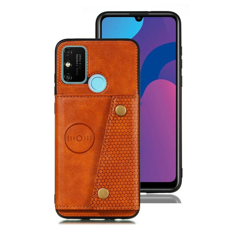 Cover Samsung Galaxy A21s Punge Etui Snap Tegnebog