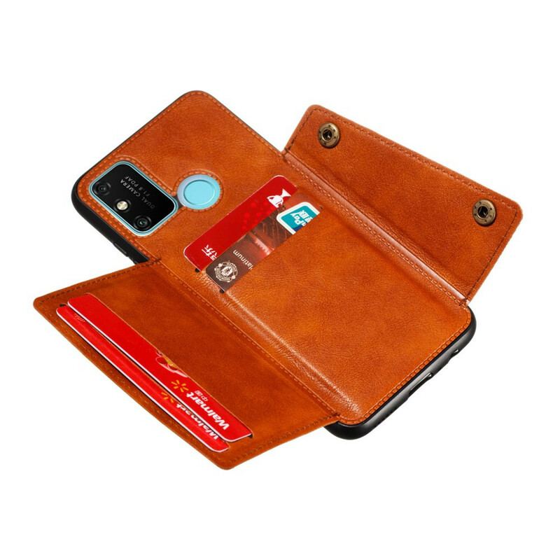 Cover Samsung Galaxy A21s Punge Etui Snap Tegnebog