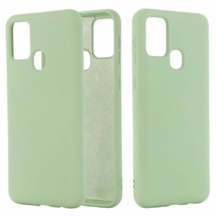 Cover Samsung Galaxy A21s Silikone Væske