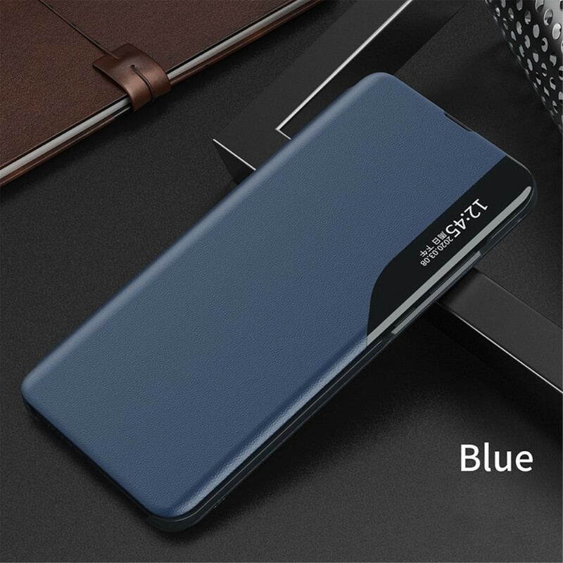 Cover Samsung Galaxy A21s Tekstureret Kunstlæder