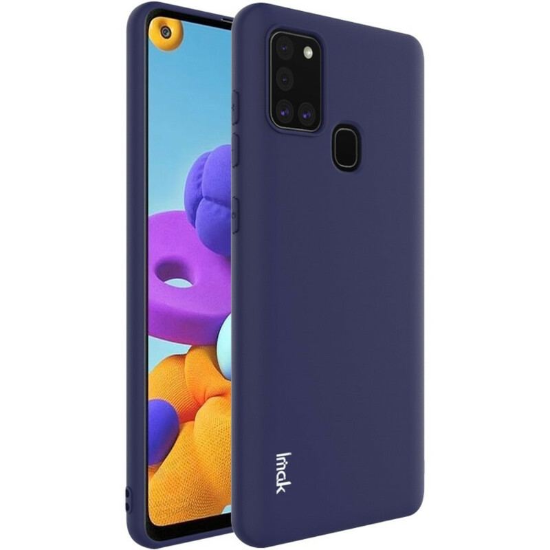 Cover Samsung Galaxy A21s Uc-1 Series Silikonemåtte Imak