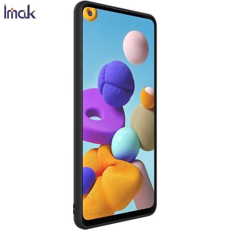 Cover Samsung Galaxy A21s Uc-1 Series Silikonemåtte Imak