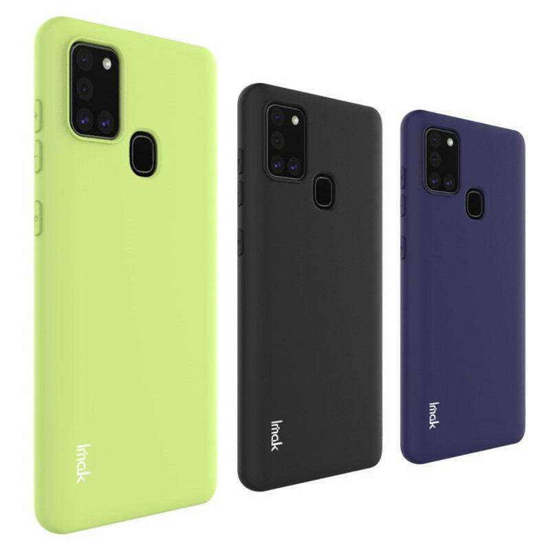 Cover Samsung Galaxy A21s Uc-1 Series Silikonemåtte Imak