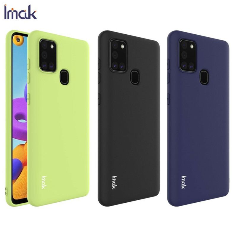 Cover Samsung Galaxy A21s Uc-1 Series Silikonemåtte Imak