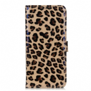 Flip Cover Samsung Galaxy A21s Almindelig Leopard