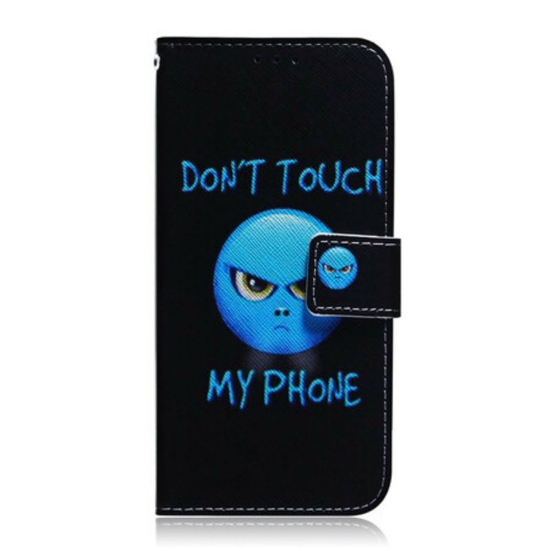 Flip Cover Samsung Galaxy A21s Emoji Telefon