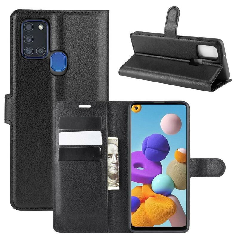 Flip Cover Samsung Galaxy A21s Klassisk