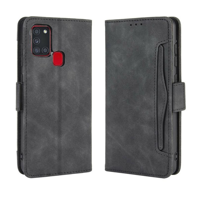 Flip Cover Samsung Galaxy A21s Multi-card Premier Class