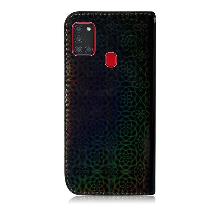 Flip Cover Samsung Galaxy A21s Ren Farve