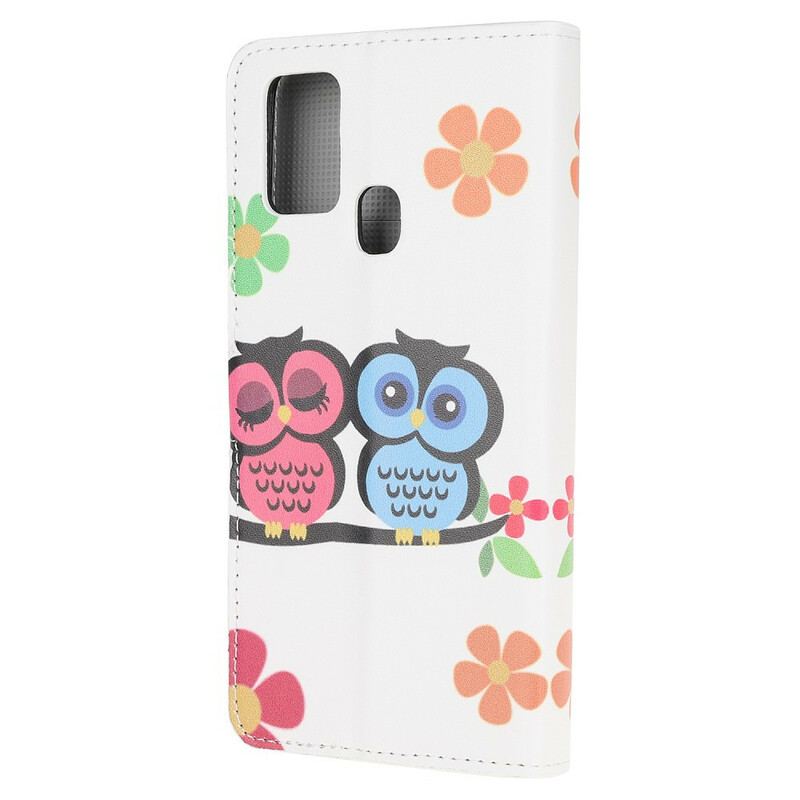 Flip Cover Samsung Galaxy A21s Uglefamilie