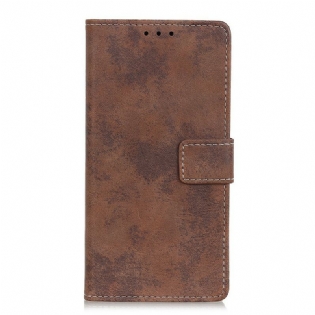 Flip Cover Samsung Galaxy A21s Vintage Kunstlæder