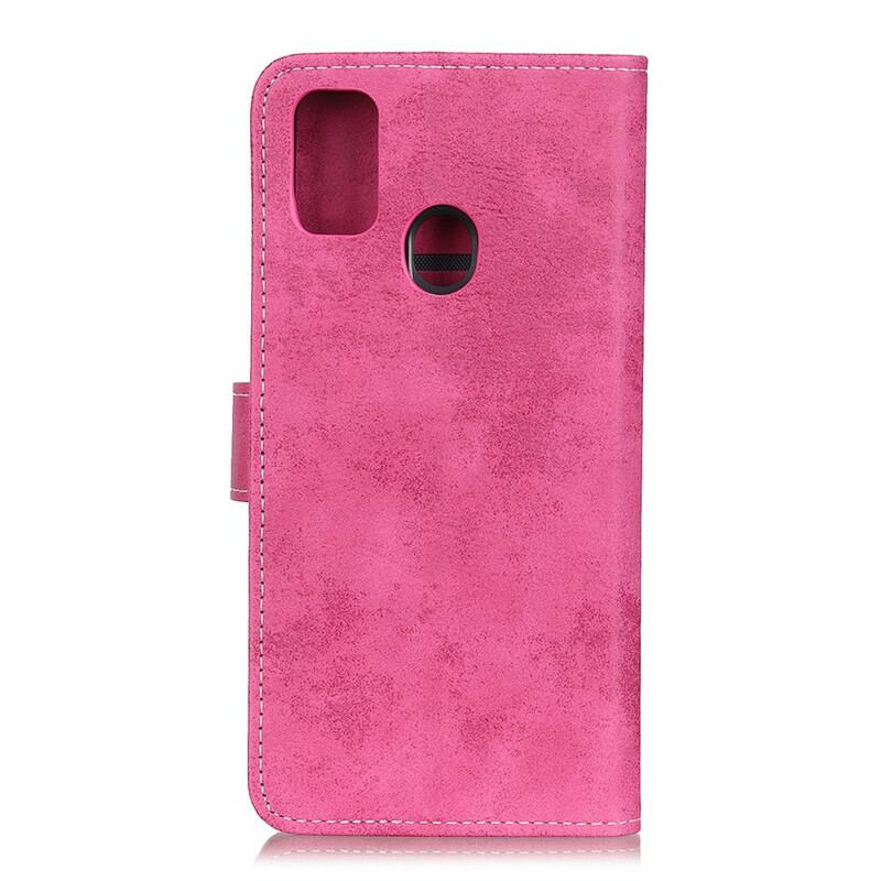 Flip Cover Samsung Galaxy A21s Vintage Kunstlæder