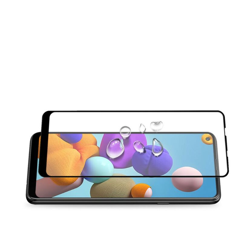 Skærmbeskytter I Hærdet Glas Til Samsung Galaxy A21S Amorus