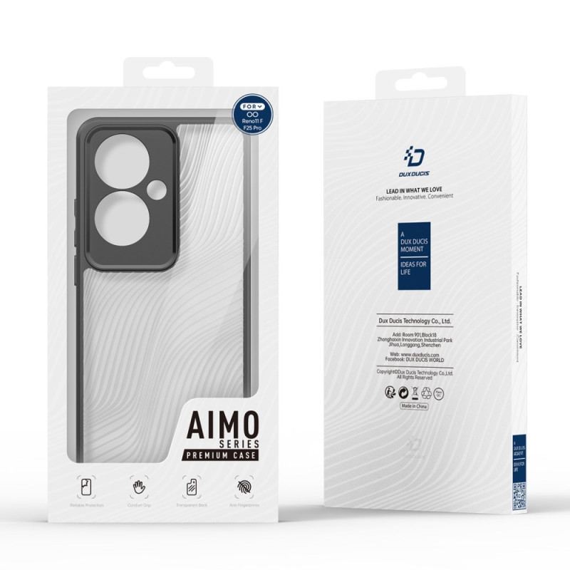 Cover Oppo Reno 11f 5g Aimo Series