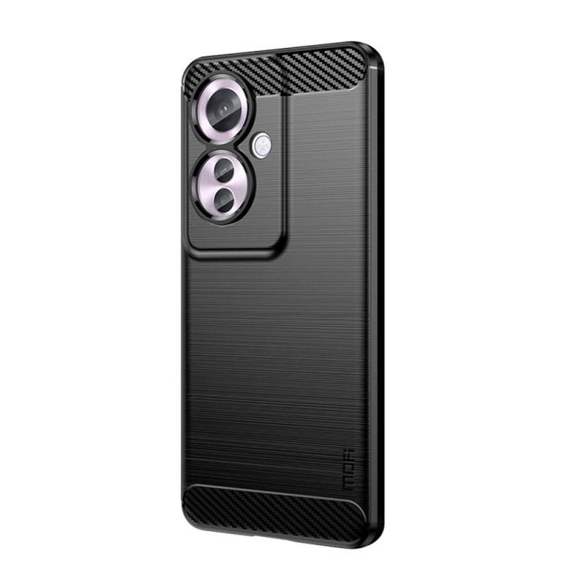 Cover Oppo Reno 11f 5g Telefon Etui Børstet Kulfiber