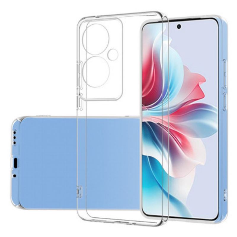 Cover Oppo Reno 11f 5g Telefon Etui Gennemsigtig