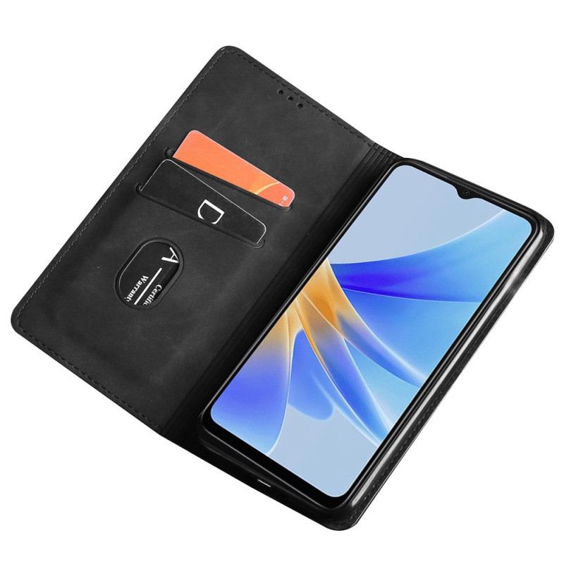 Flip Cover Oppo Reno 11f 5g Ruskindsstil