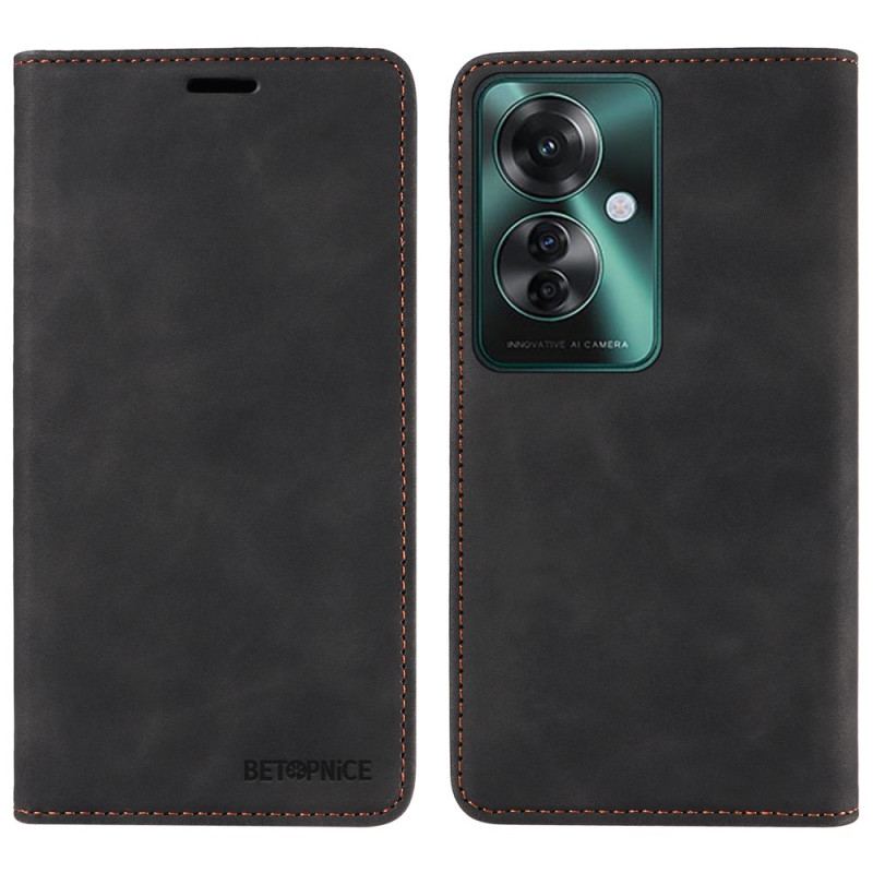 Flip Cover Til Oppo Reno 11f 5g Betopnice