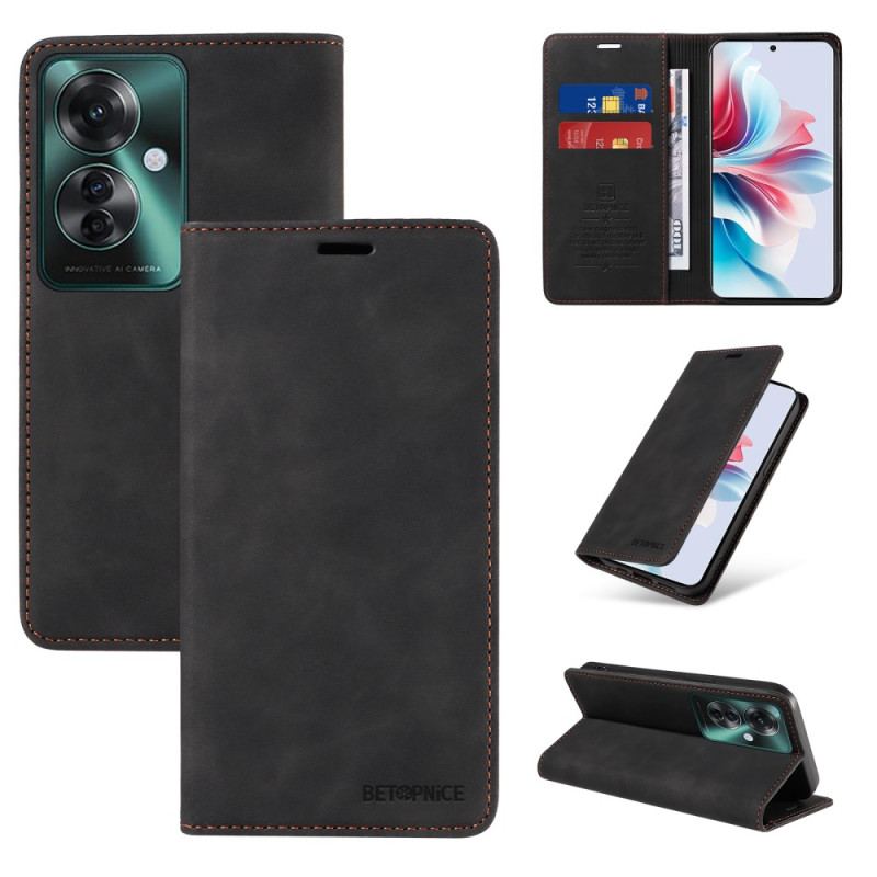 Flip Cover Til Oppo Reno 11f 5g Betopnice