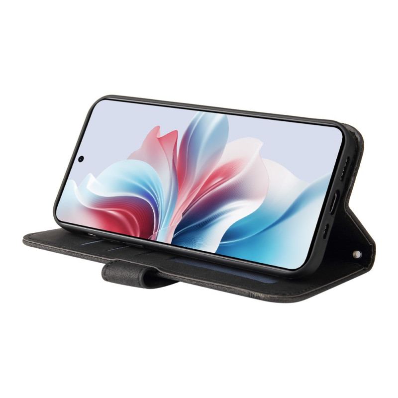 Flip Cover Til Oppo Reno 11f 5g Foldestropholder