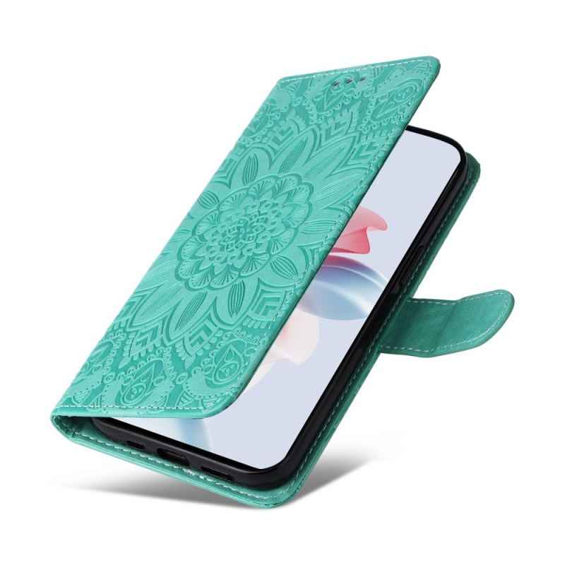 Flip Cover Til Oppo Reno 11f 5g Solsikkesol