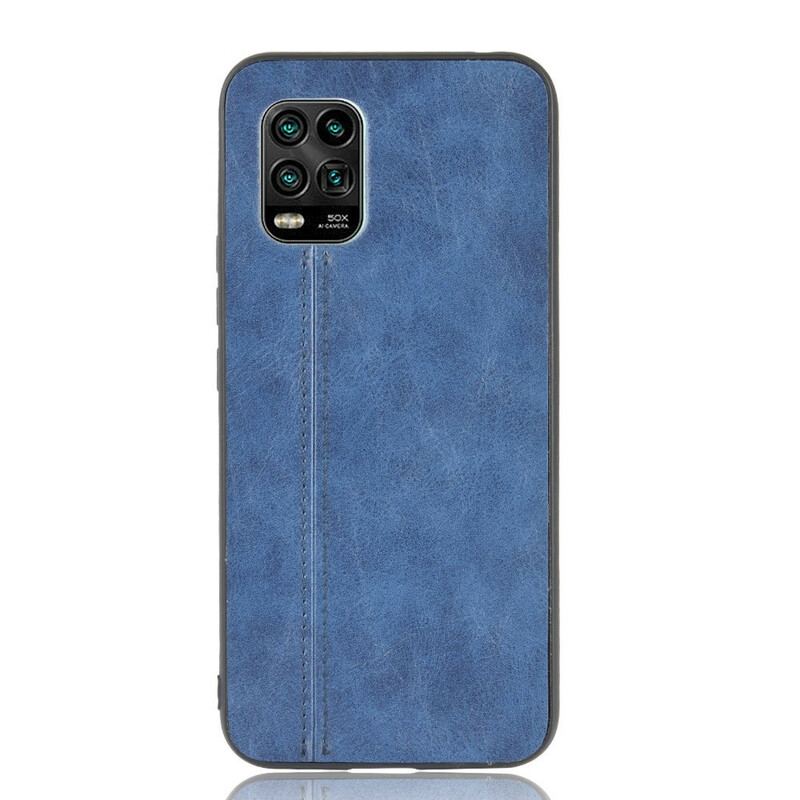 Cover Xiaomi Mi 10 Lite Couture Lædereffekt