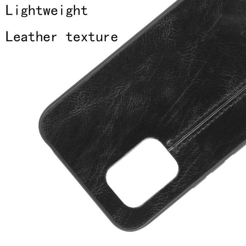 Cover Xiaomi Mi 10 Lite Couture Lædereffekt