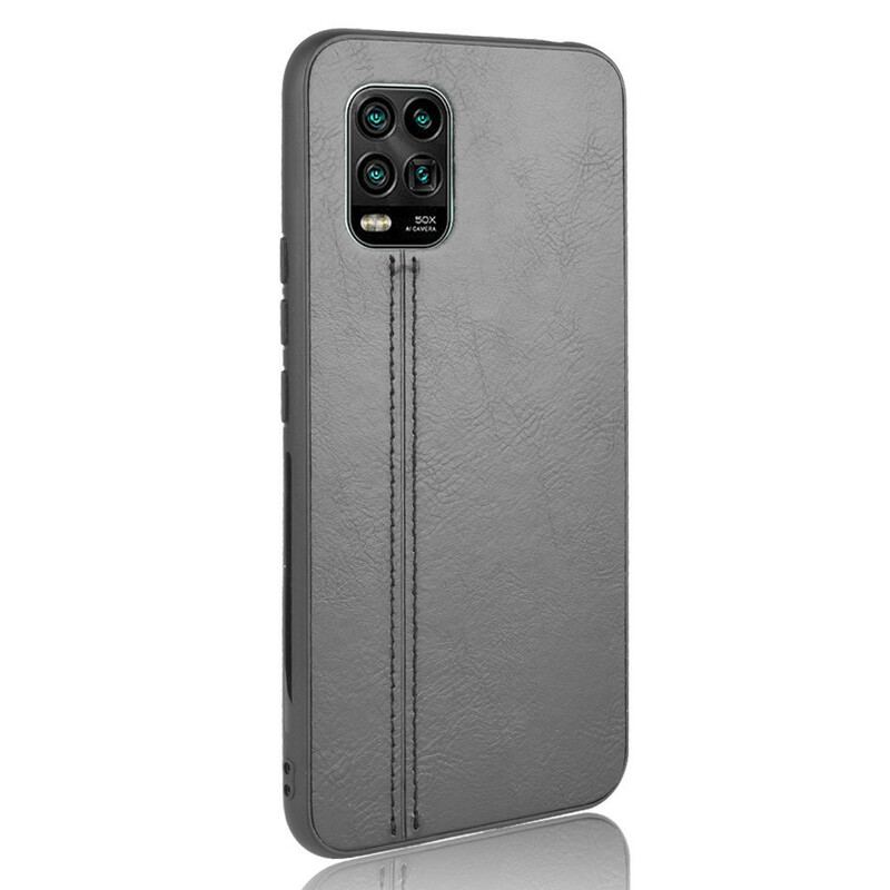 Cover Xiaomi Mi 10 Lite Couture Lædereffekt