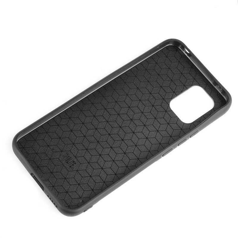 Cover Xiaomi Mi 10 Lite Couture Lædereffekt