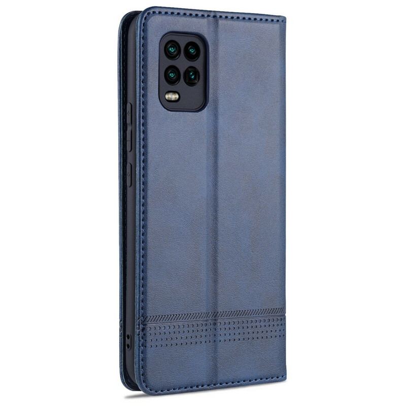 Cover Xiaomi Mi 10 Lite Flip Cover Azns Læderstyling