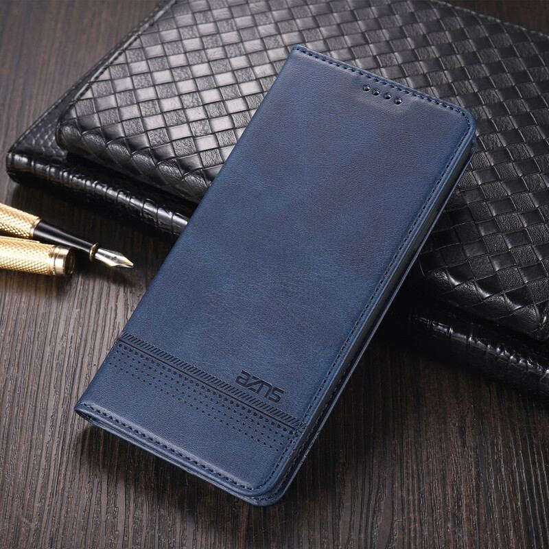 Cover Xiaomi Mi 10 Lite Flip Cover Azns Læderstyling