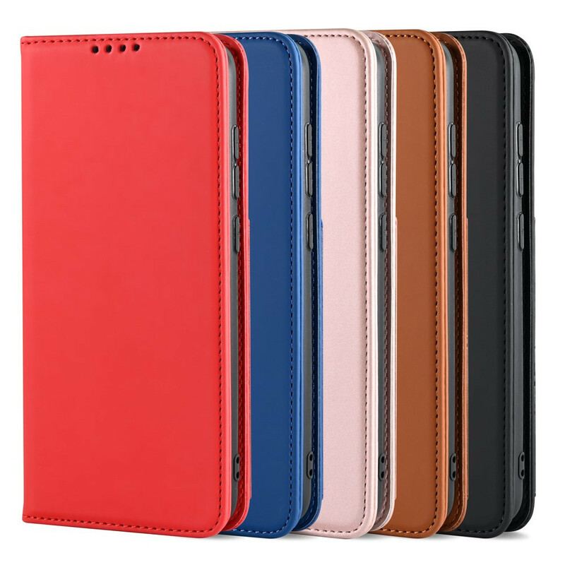 Cover Xiaomi Mi 10 Lite Flip Cover Kortholder Stativ