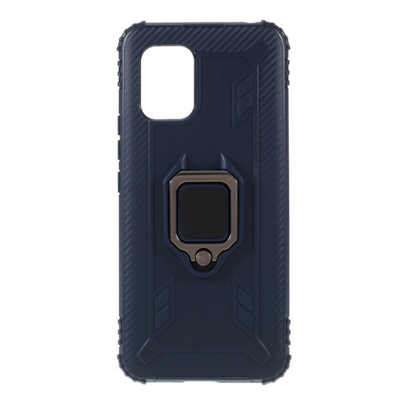 Cover Xiaomi Mi 10 Lite Kulfiberring Og Stil