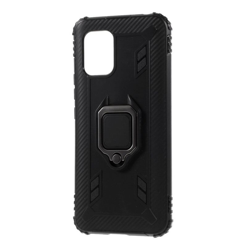 Cover Xiaomi Mi 10 Lite Kulfiberring Og Stil