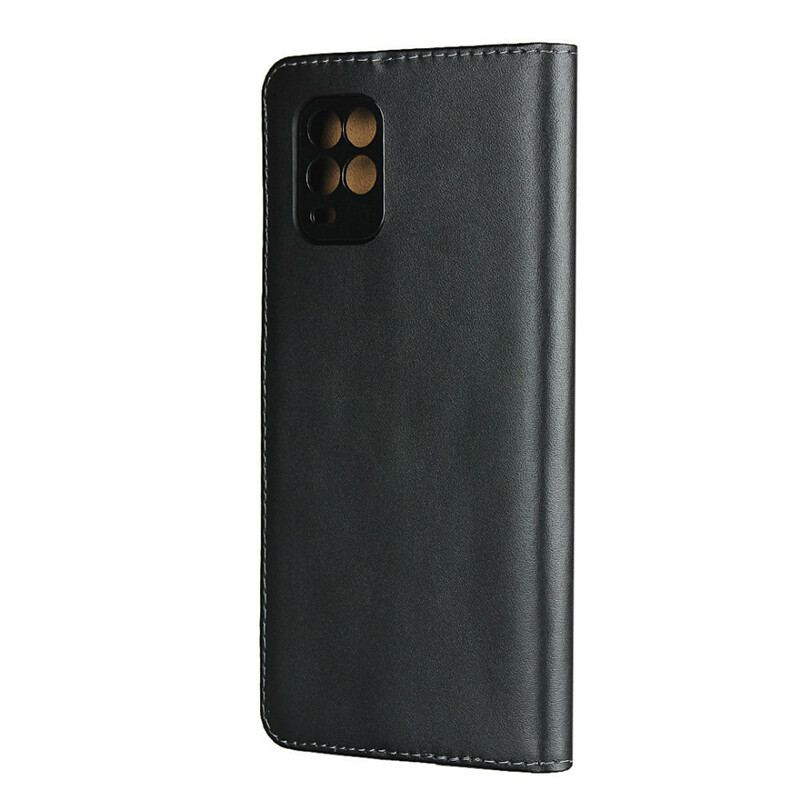 Flip Cover Xiaomi Mi 10 Lite Elegance Ægte Læder