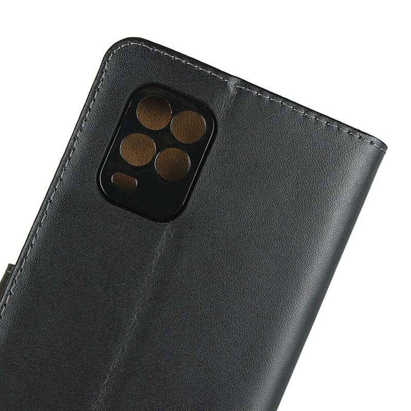 Flip Cover Xiaomi Mi 10 Lite Elegance Ægte Læder