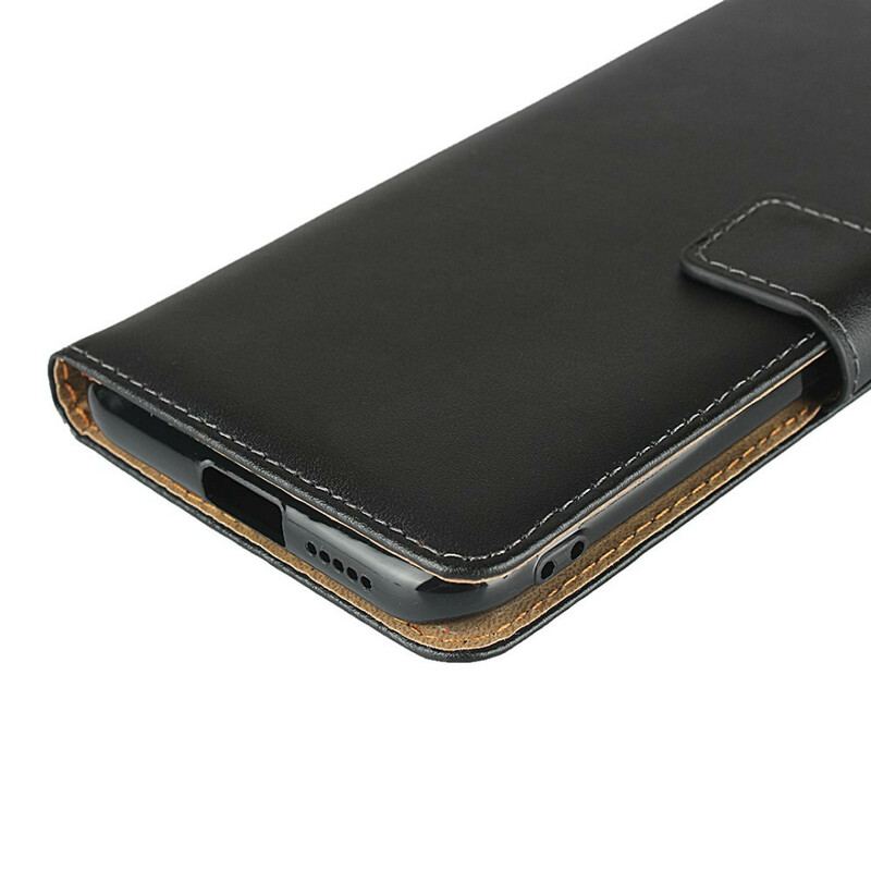 Flip Cover Xiaomi Mi 10 Lite Elegance Ægte Læder