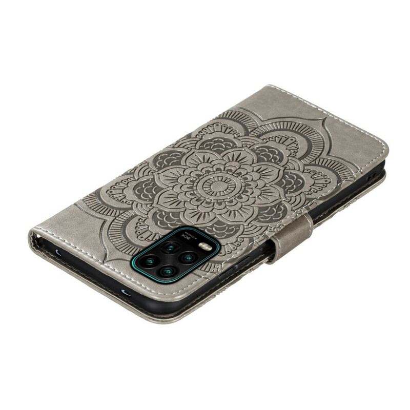 Læder Cover Xiaomi Mi 10 Lite Fuld Mandala