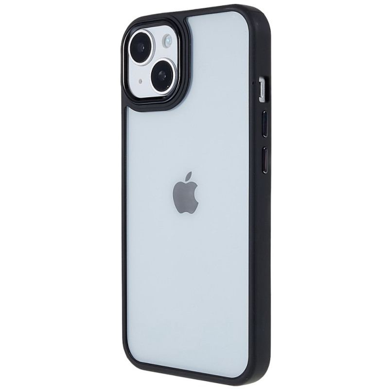 Cover iPhone 14 Plus Akryl Silikone Kanter