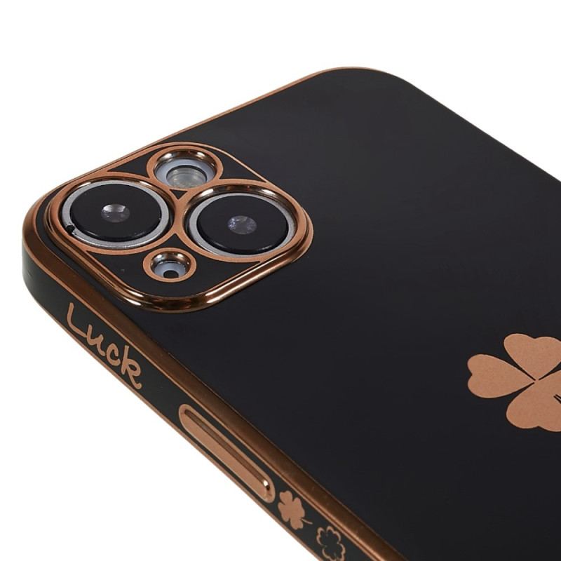 Cover iPhone 14 Plus Clover Lucky