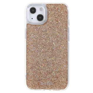 Cover iPhone 14 Plus Elegante Pailletter