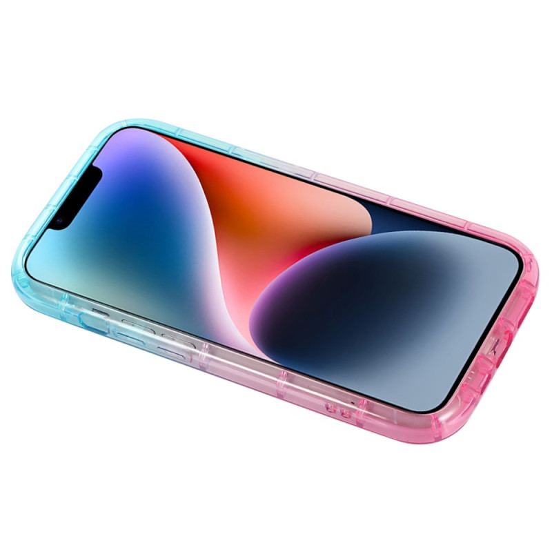 Cover iPhone 14 Plus Farvede Konturer Airbags