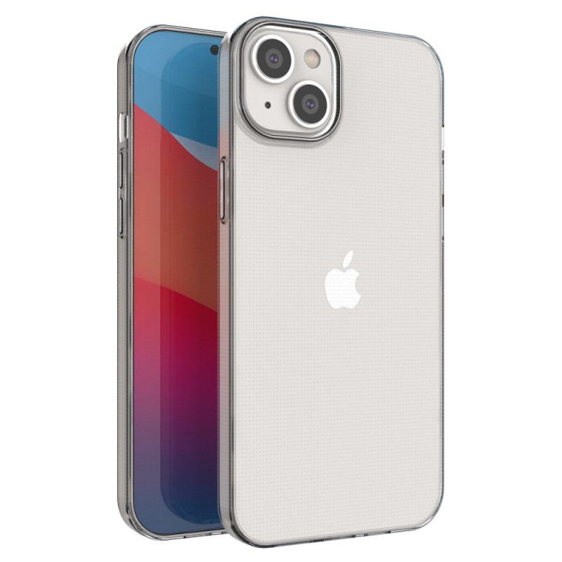 Cover iPhone 14 Plus Gennemsigtig Anti-gulning